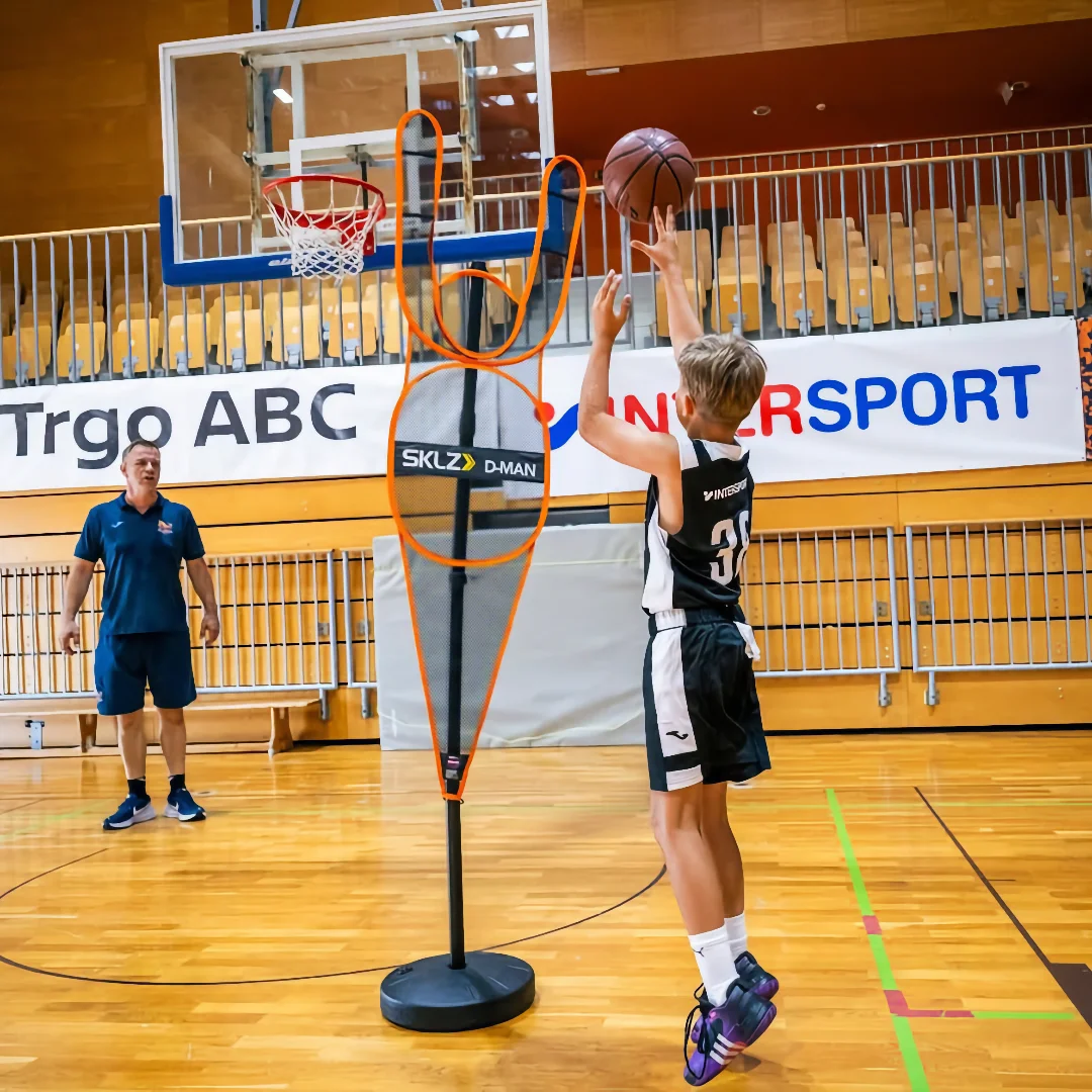 SKLZ D-Man Basketball | Prijenosni obrambeni partner za trening - Slika 3