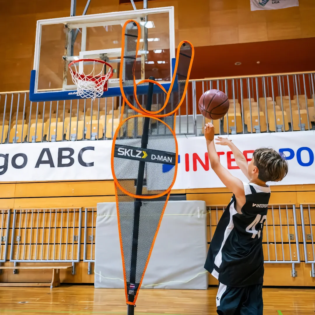 SKLZ D-Man Basketball | Prijenosni obrambeni partner za trening - Slika 2
