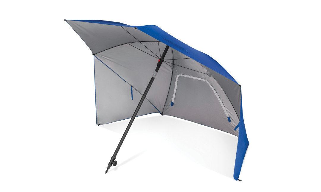 Sport-Brella Ultra senčnik za plažo | 244 cm, UPF 50+, 2.99 kg | Popolna senca in zaščita pred vetrom za brezskrbno poletje - Slika 2