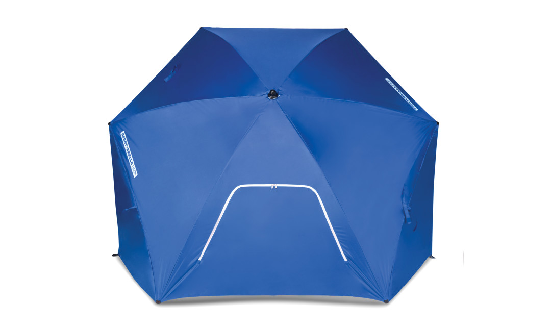 Sport-Brella Ultra senčnik za plažo | 244 cm, UPF 50+, 2.99 kg | Popolna senca in zaščita pred vetrom za brezskrbno poletje - Slika 4