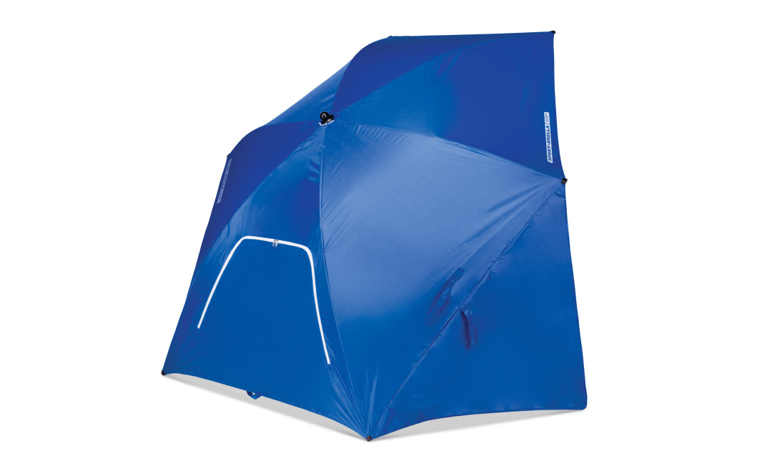 Sport-Brella Ultra senčnik za plažo | 244 cm, UPF 50+, 2.99 kg | Popolna senca in zaščita pred vetrom za brezskrbno poletje - Slika 3