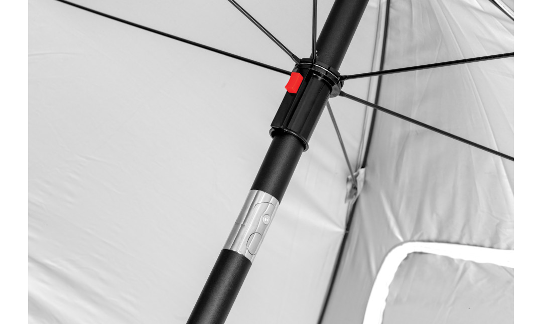 Sport-Brella Ultra senčnik za plažo | 244 cm, UPF 50+, 2.99 kg | Popolna senca in zaščita pred vetrom za brezskrbno poletje - Slika 6