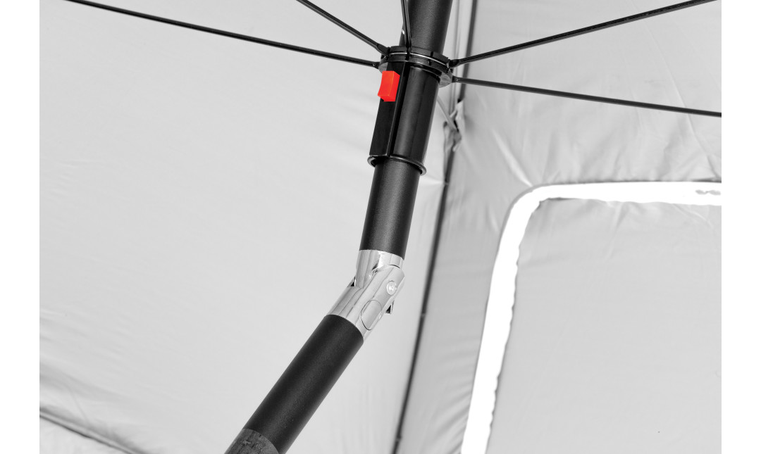Sport-Brella Ultra senčnik za plažo | 244 cm, UPF 50+, 2.99 kg | Popolna senca in zaščita pred vetrom za brezskrbno poletje - Slika 5
