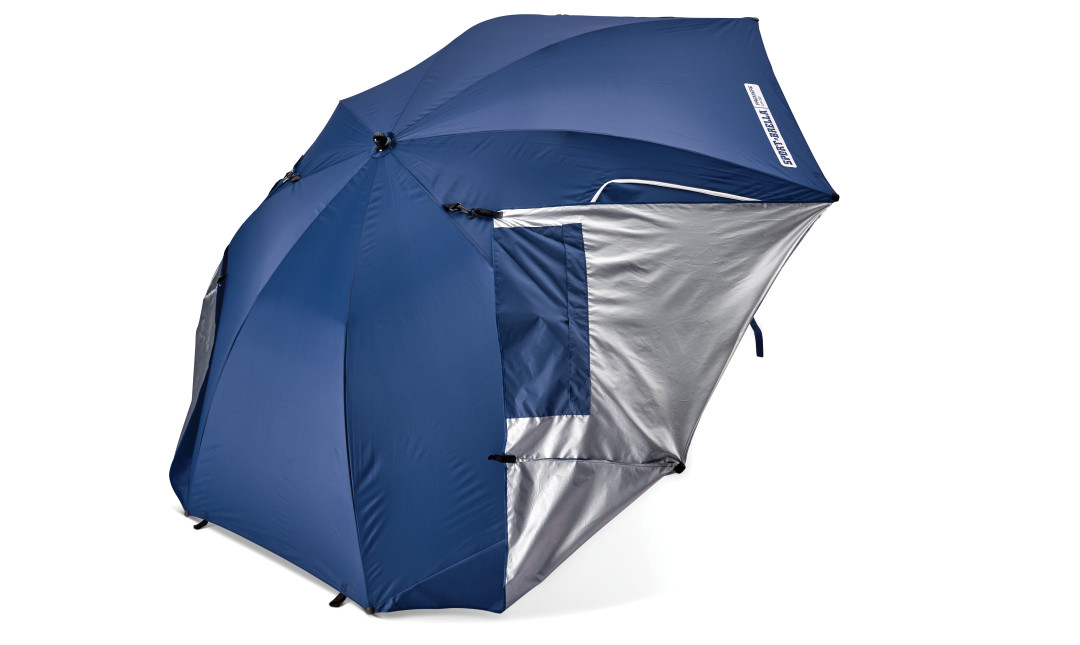 Sport-Brella Premiere suncobran za plažu | 244 cm, UPF 50+ | Bezbrižno uživanje na suncu - Slika 7