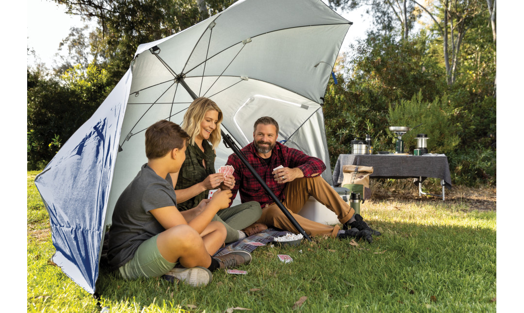 Sport-Brella Premiere suncobran za plažu | 244 cm, UPF 50+ | Bezbrižno uživanje na suncu - Slika 3