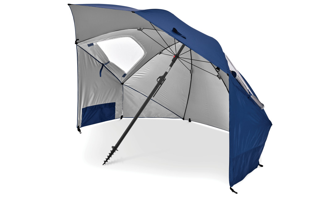 Sport-Brella Premiere suncobran za plažu | 244 cm, UPF 50+ | Bezbrižno uživanje na suncu - Slika 2