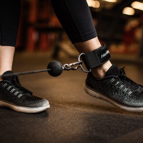 Harbinger Neoprene Padded Ankle Cuff - neoprenski jastučić