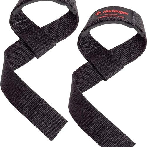 Harbinger Padded Cotton Lifting Straps – Trake za pomoć pri dizanju tegova