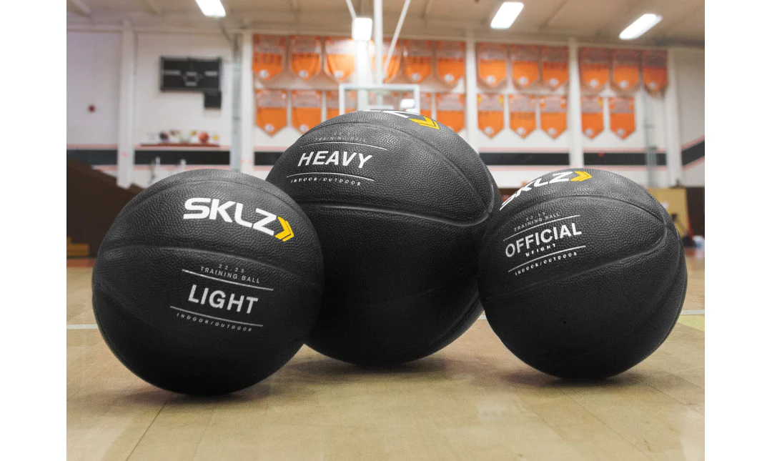 SKLZ Heavy Weight Control Basketball - teška Kontrolna Košarkaška Lopta