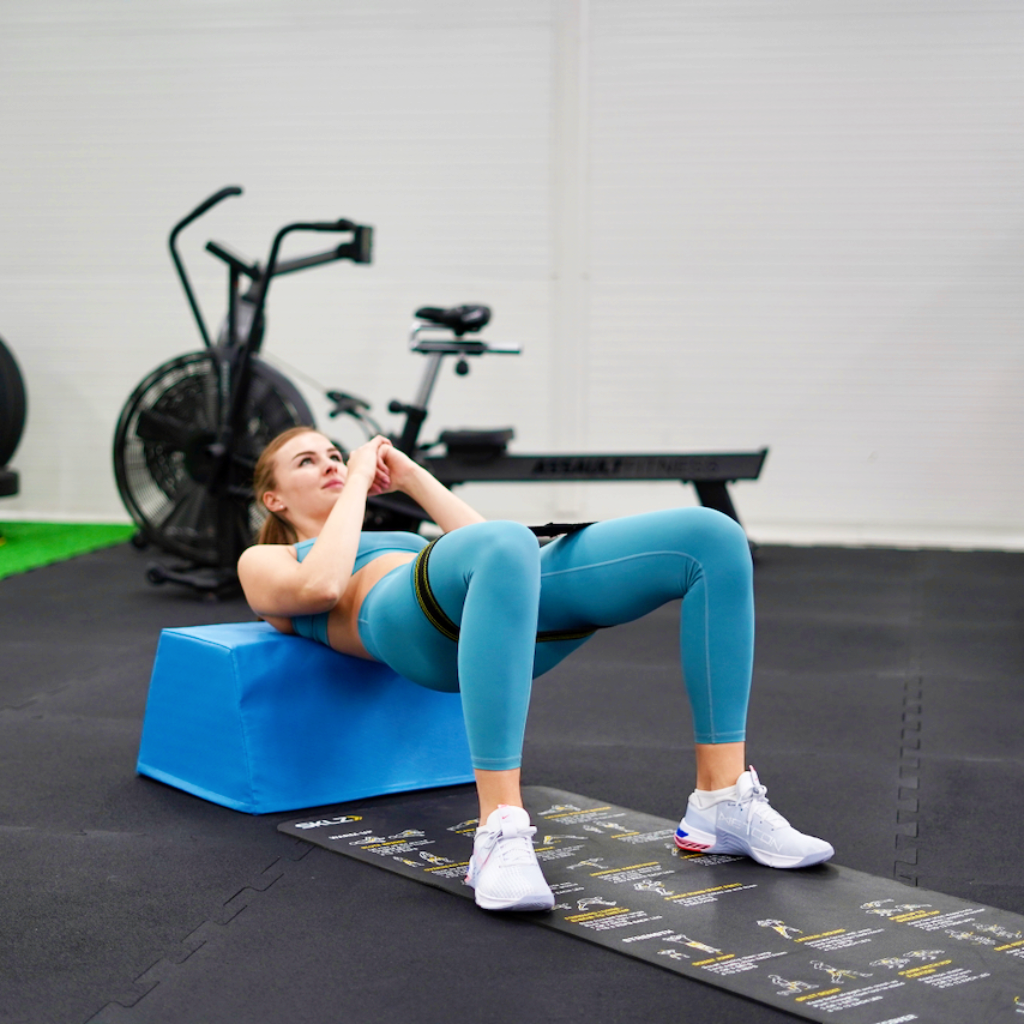 PWR Hip Thruster – neproklizav uređaj za hip thrust