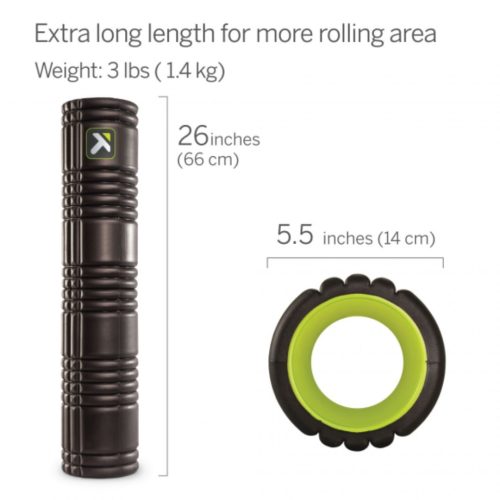 Triggerpoint GRID 2.0 Foam Roller - Valjak za miofascijalne prožilne tačke