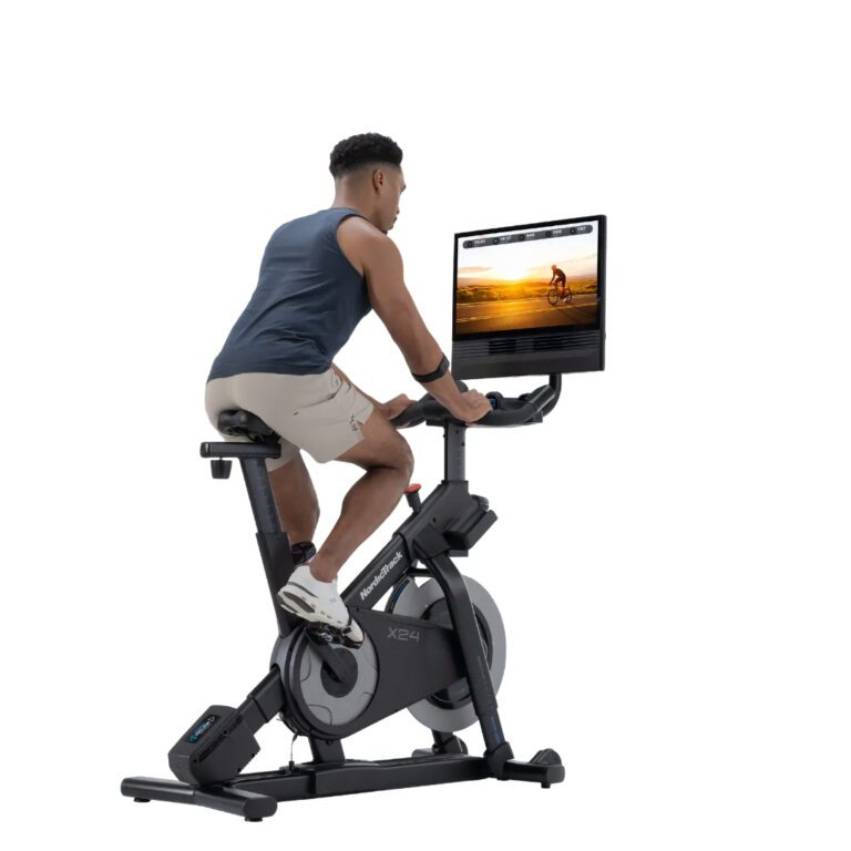 NordicTrack X24 Bike | Pametni sobni bicikl s nagibom +20% / −10% i 24″ zaslonom - Slika 2