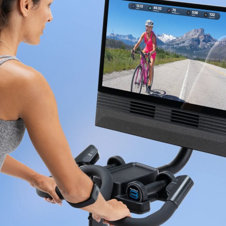 NordicTrack X24 Bike | Pametni sobni bicikl s nagibom +20% / −10% i 24″ zaslonom - Slika 8