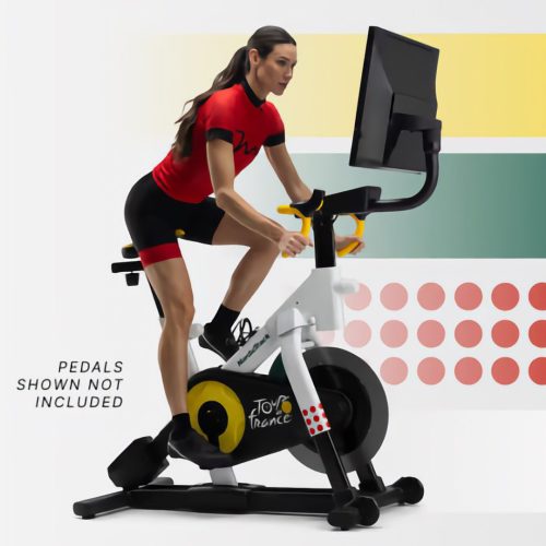 NordicTrack Tour de France Indoor Bike Racing Indoor Bicycle | 24″ HD zaslon osjetljiv na dodir | Kompatibilan s iFit aplikacijom |