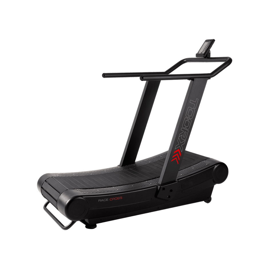 Toorx RACE CROSS Zakrivljena Traka za Trčanje | Poboljšajte Snagu i Brzinu bez Motora