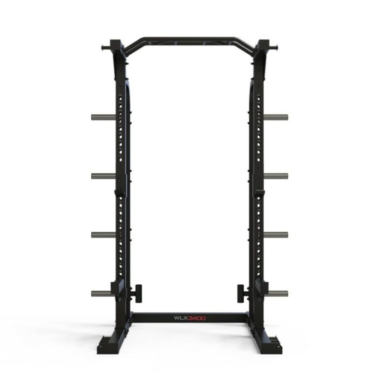 Toorx WLX 3400 Half Rack | Kompaktni Kavez za Težinski Trening Snage - Slika 6