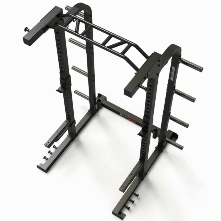 Toorx WLX 3400 Half Rack | Kompaktni Kavez za Težinski Trening Snage - Slika 5