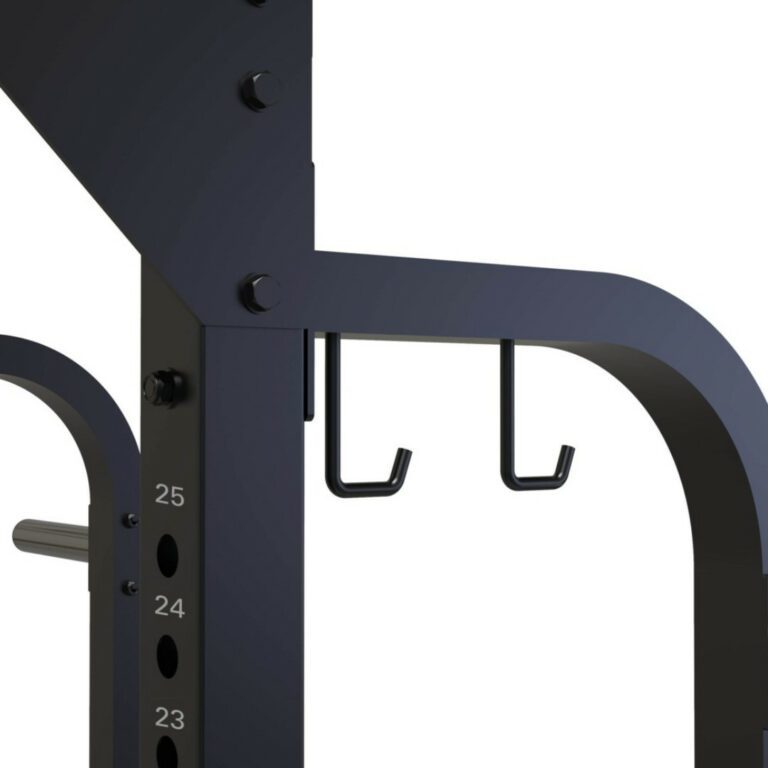 Toorx WLX 3400 Half Rack | Kompaktni Kavez za Težinski Trening Snage - Slika 3
