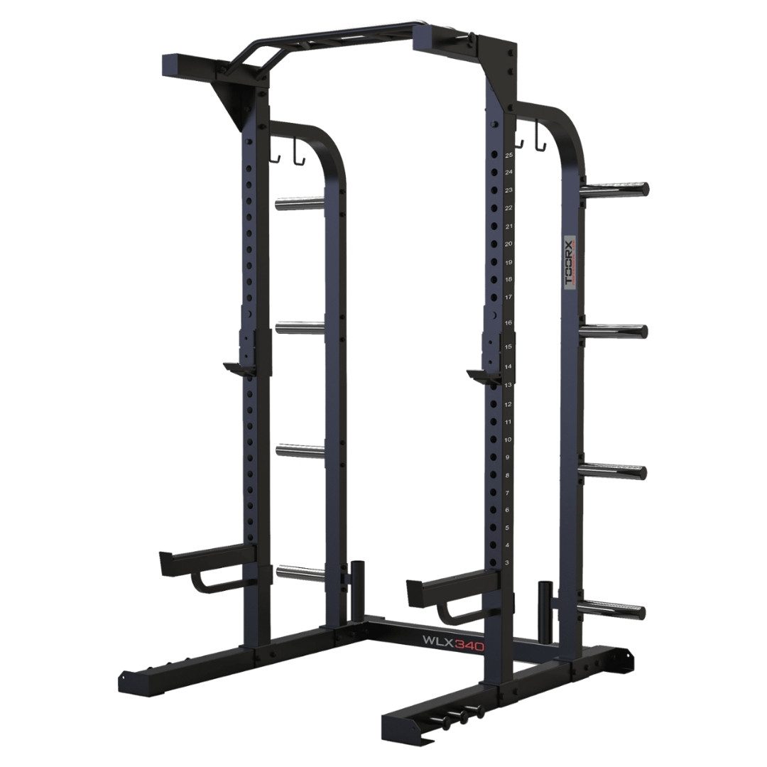 Toorx WLX 3400 Half Rack | Kompaktni Kavez za Težinski Trening Snage