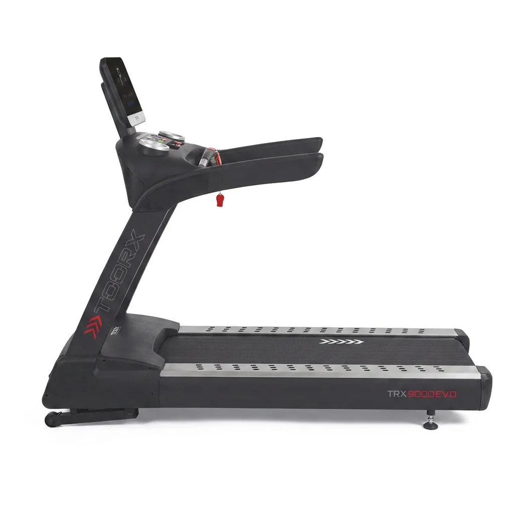Toorx TRX-9000 EVO | Profesionalna traka za trčanje | AC motor 6/8 HP | Nagib 19 % | Za fitness centre i zahtjevne trkače - Slika 19