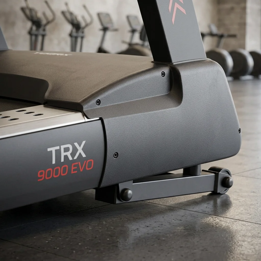 Toorx TRX-9000 EVO | Profesionalna traka za trčanje | AC motor 6/8 HP | Nagib 19 % | Za fitness centre i zahtjevne trkače - Slika 6