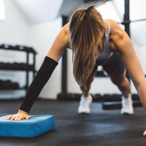 PWR Mini Pad – neklizajuća podloga za ravnotežu i potporu pri treningu