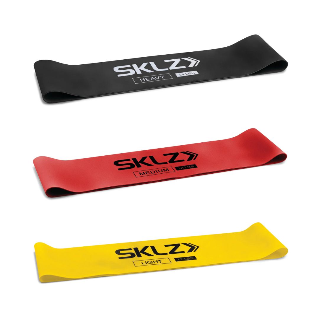 SKLZ Elite Mini Band elastične trake | 3 razine otpora