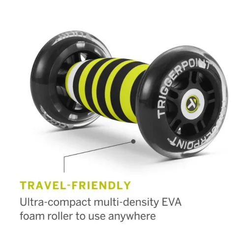 TriggerPoint NANO LTE – foot roller v uporabi