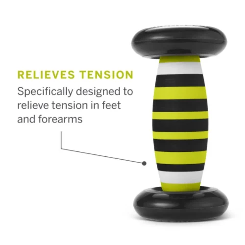 TriggerPoint NANO LTE – foot roller v uporabi