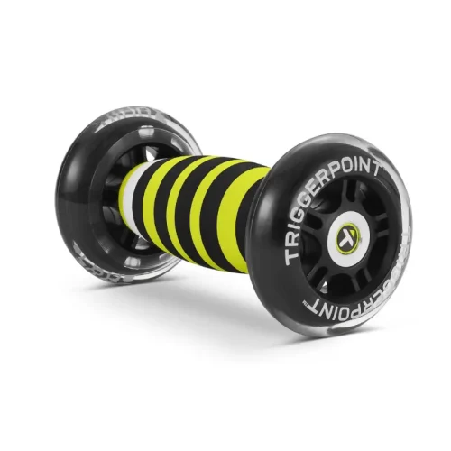 TriggerPoint NANO LTE – foot roller v uporabi