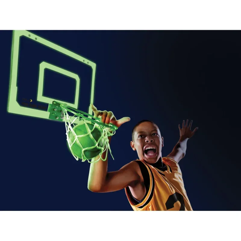 SKLZ Pro Mini Hoop Midnight | Koš za igru u mraku - Slika 7