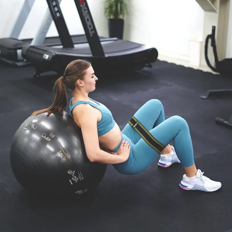 SKLZ Trainer Ball | gimnastička lopta 65 cm | Trening, držanje i udobnost u jednom - Slika 3