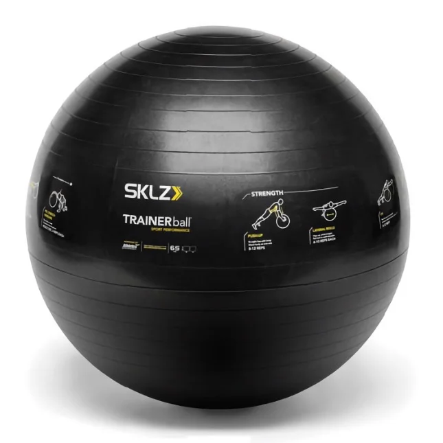 SKLZ Trainer Ball | gimnastička lopta 65 cm | Trening, držanje i udobnost u jednom