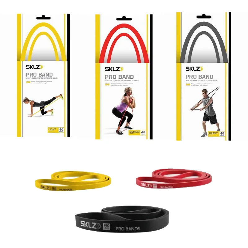 SKLZ Pro Bands elastične trake za trening | 3 razine otpora