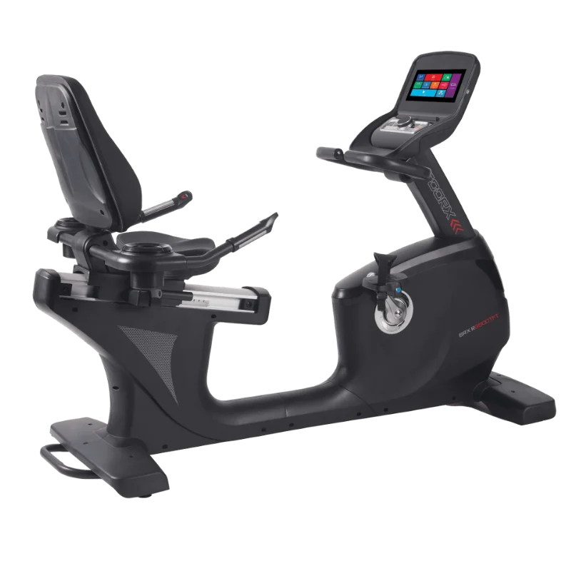 Toorx BRX R9500 TFT ležeći bicikl | Ergonomski ergometar s 10,1” zaslonom