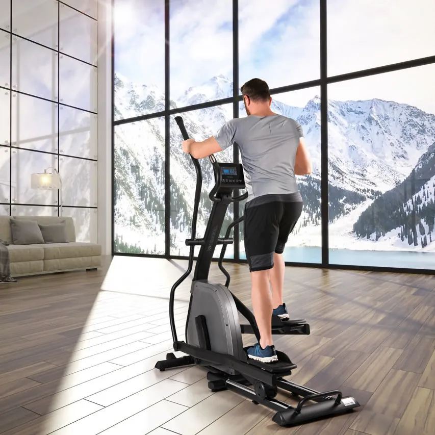 Toorx ERX 3500 eliptični trenažer | Indukcijski ergometar s dugim korakom 510 mm - Slika 2