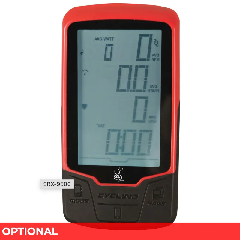 Toorx SRX 9500 indoor cycle | Profesionalni bicikl s remenskim pogonom - Slika 7