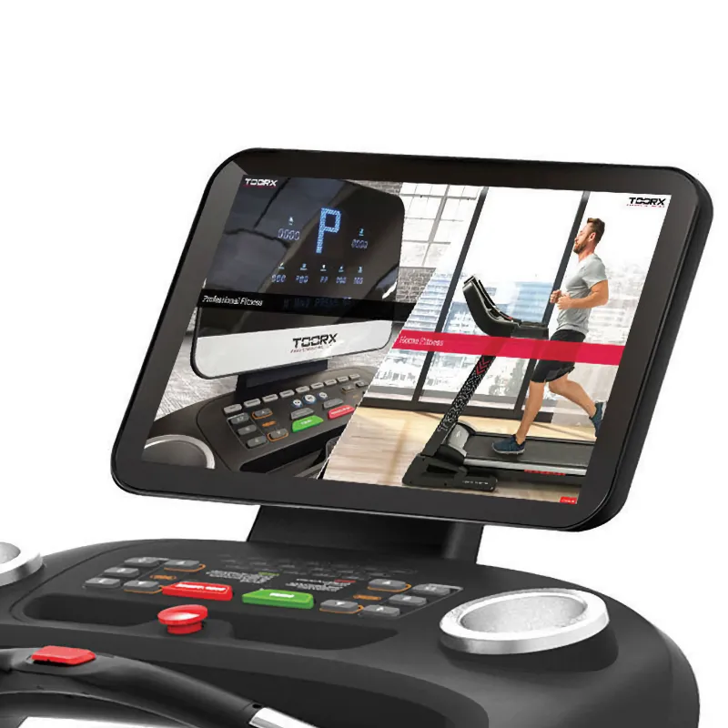 Toorx TRX-9000 EVO TFT | Profesionalna traka za trčanje s 21,5" HD zaslonom osjetljivim na dodir | AC motor 6/8 HP | Netflix, YouTube, Zwift - Slika 11