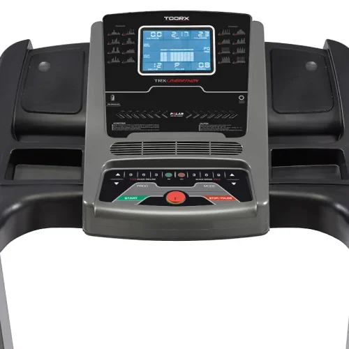 1) Toorx TRX Marathon 3.0 – traka za trčanje u uporabi