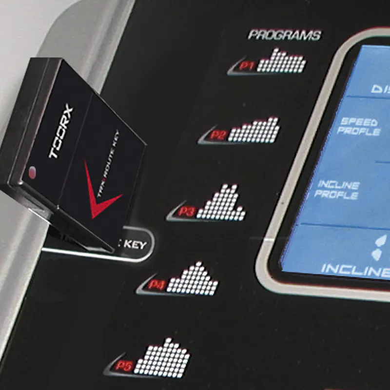 Toorx Touring 3.0 traka za trčanje | Udobnost, tehnologija i motivacija - Slika 4