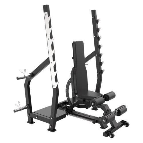 Toorx WBX 3900 Olympic Adjustable Bench | Profesionalna podesiva olimpijska klupa