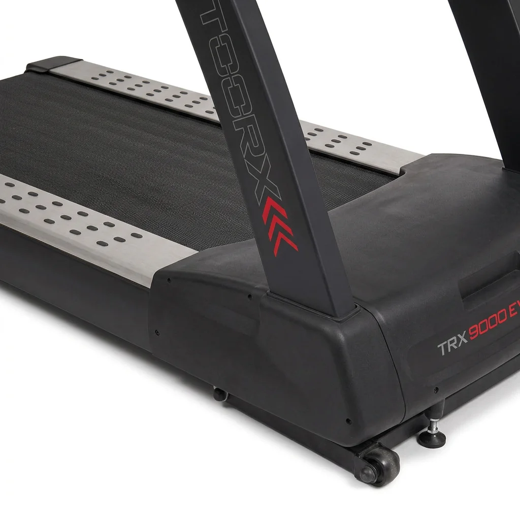 Toorx TRX-9000 EVO TFT | Profesionalna traka za trčanje s 21,5" HD zaslonom osjetljivim na dodir | AC motor 6/8 HP | Netflix, YouTube, Zwift - Slika 10
