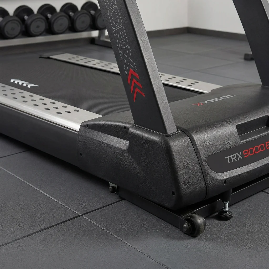 Toorx TRX-9000 EVO TFT | Profesionalna traka za trčanje s 21,5" HD zaslonom osjetljivim na dodir | AC motor 6/8 HP | Netflix, YouTube, Zwift - Slika 6