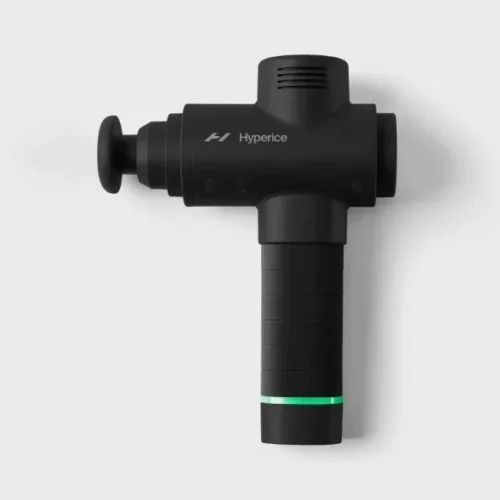 Hyperice Hypervolt 2 – masažna pištola | 60 W tihi motor, 3 brzine, Bluetooth® i 5 nastavaka