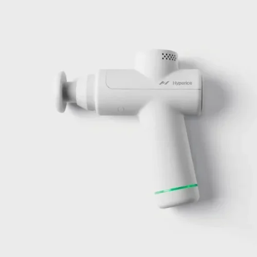 Hyperice Hypervolt Go 2 – prijenosna masažna pištola | 40 W, 3 brzine, QuietGlide® i 3 sata baterije