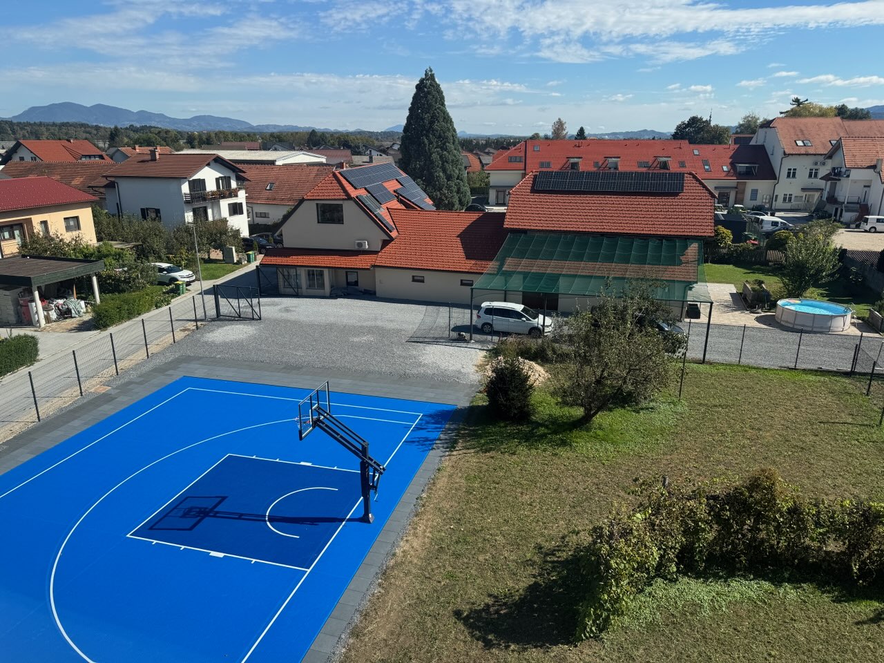IN GROUND PRO Prostostojeći Košarkarski Koš 245–305 cm | Profesionalna kvaliteta igre - Slika 8