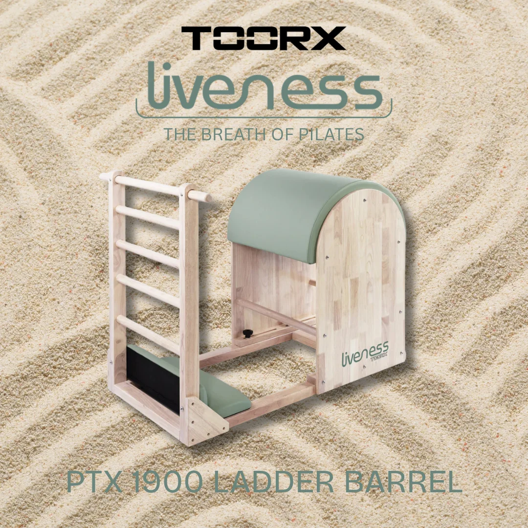 Toorx PTX 1900 | Drveni Ladder Barrel za stabilnost, snagu i fleksibilnost