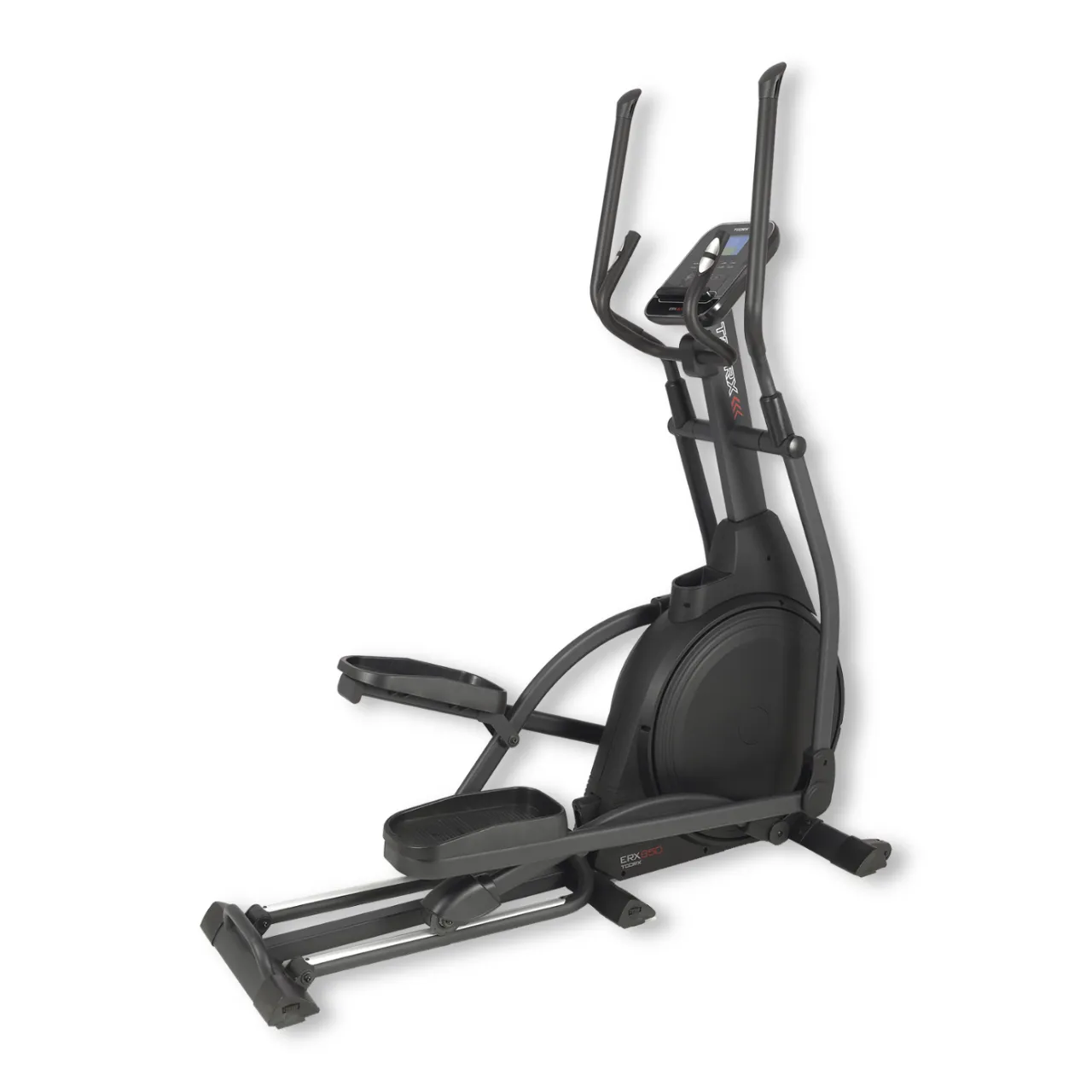 Toorx ERX 650 Eliptični Trenažer | Zamašnjak 16 kg, Korak 510 mm i Kinomap/Zwift Povezivost