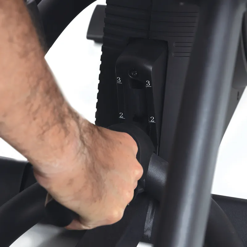 Toorx ERX 650 Eliptični Trenažer | Zamašnjak 16 kg, Korak 510 mm i Kinomap/Zwift Povezivost - Slika 7