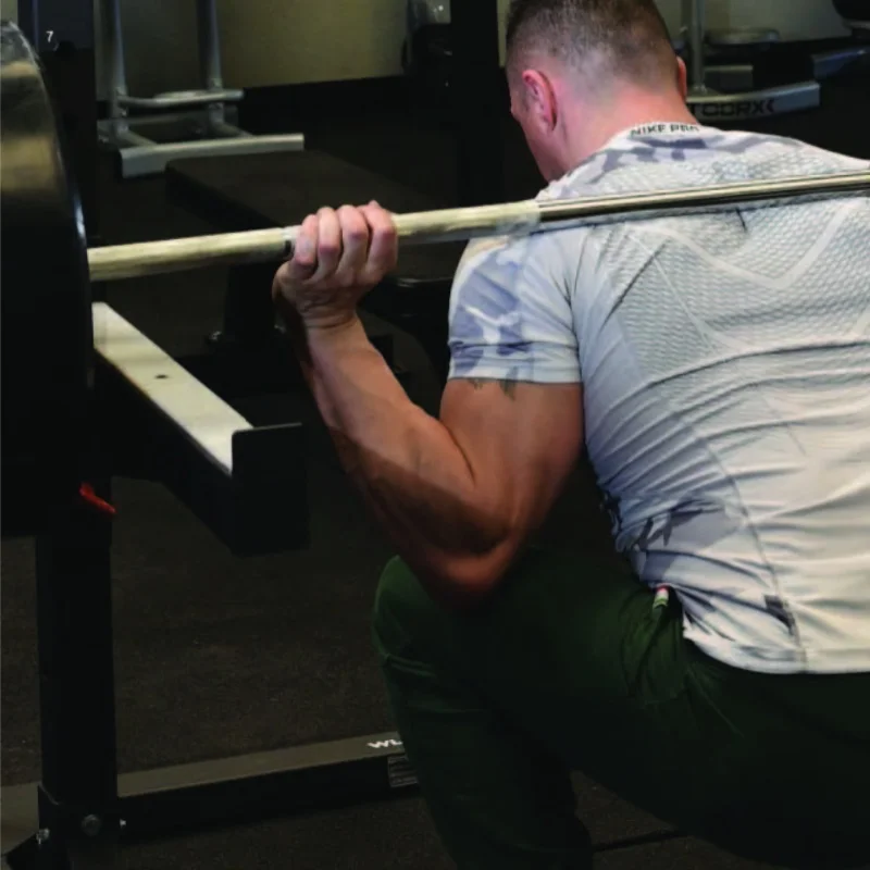 Toorx WLX 3600 Power Rack | Profesionalna stabilnost i svestranost za potpuni trening - Slika 5